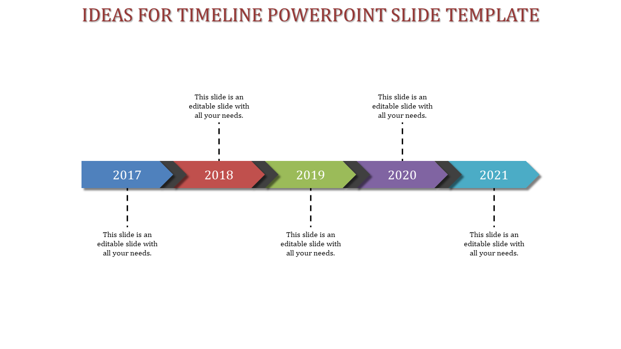 Creative Timeline PowerPoint Template and Google Slides Themes